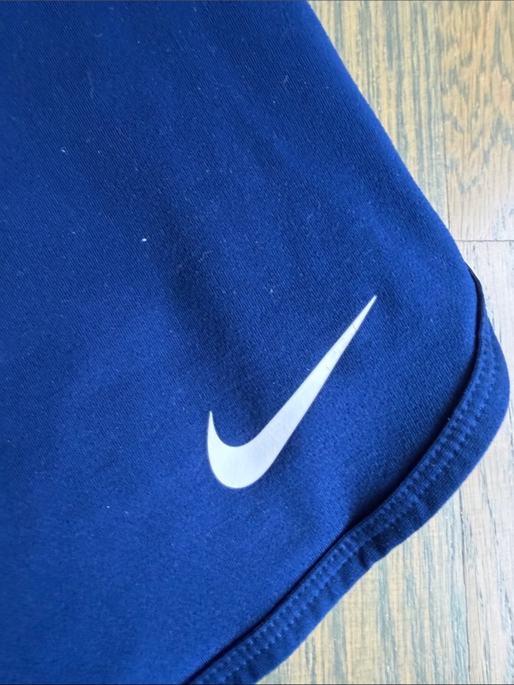 Nike Women's Royal Blue Athletic Skort with White Swoosh - Picture 4 of 6